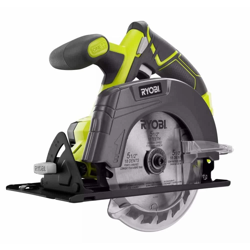 RYOBI ONE+ 18V Cordless 5.5 in. Circular Saw (Tool Only) 3 RYOBI ONE+ 18V Cordless 5.5 in. Circular Saw (Tool Only)