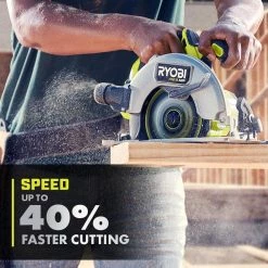 RYOBI ONE+ HP 18V Brushless Cordless 7-1/4 in. Circular Saw (Tool Only) 18 RYOBI ONE+ HP 18V Brushless Cordless 7-1/4 in. Circular Saw (Tool Only) -Power Tools Sales Store ryobi circular saws pblcs300b 1d 1000