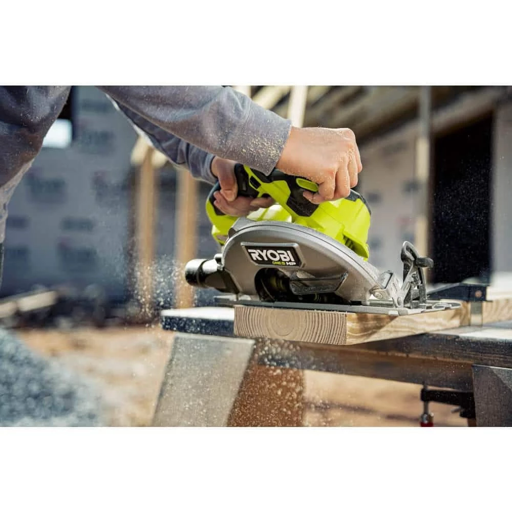 RYOBI ONE+ HP 18V Brushless Cordless 7-1/4 in. Circular Saw (Tool Only) 8 RYOBI ONE+ HP 18V Brushless Cordless 7-1/4 in. Circular Saw (Tool Only) - Image 6