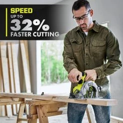 RYOBI ONE+ HP 18V Brushless Cordless Compact 6-1/2 in. Circular Saw (Tool Only) 21 RYOBI ONE+ HP 18V Brushless Cordless Compact 6-1/2 in. Circular Saw (Tool Only) -Power Tools Sales Store ryobi circular saws psbcs01b 1d 1000