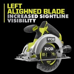 RYOBI ONE+ HP 18V Brushless Cordless Compact 6-1/2 in. Circular Saw (Tool Only) 23 RYOBI ONE+ HP 18V Brushless Cordless Compact 6-1/2 in. Circular Saw (Tool Only) -Power Tools Sales Store ryobi circular saws psbcs01b 77 1000