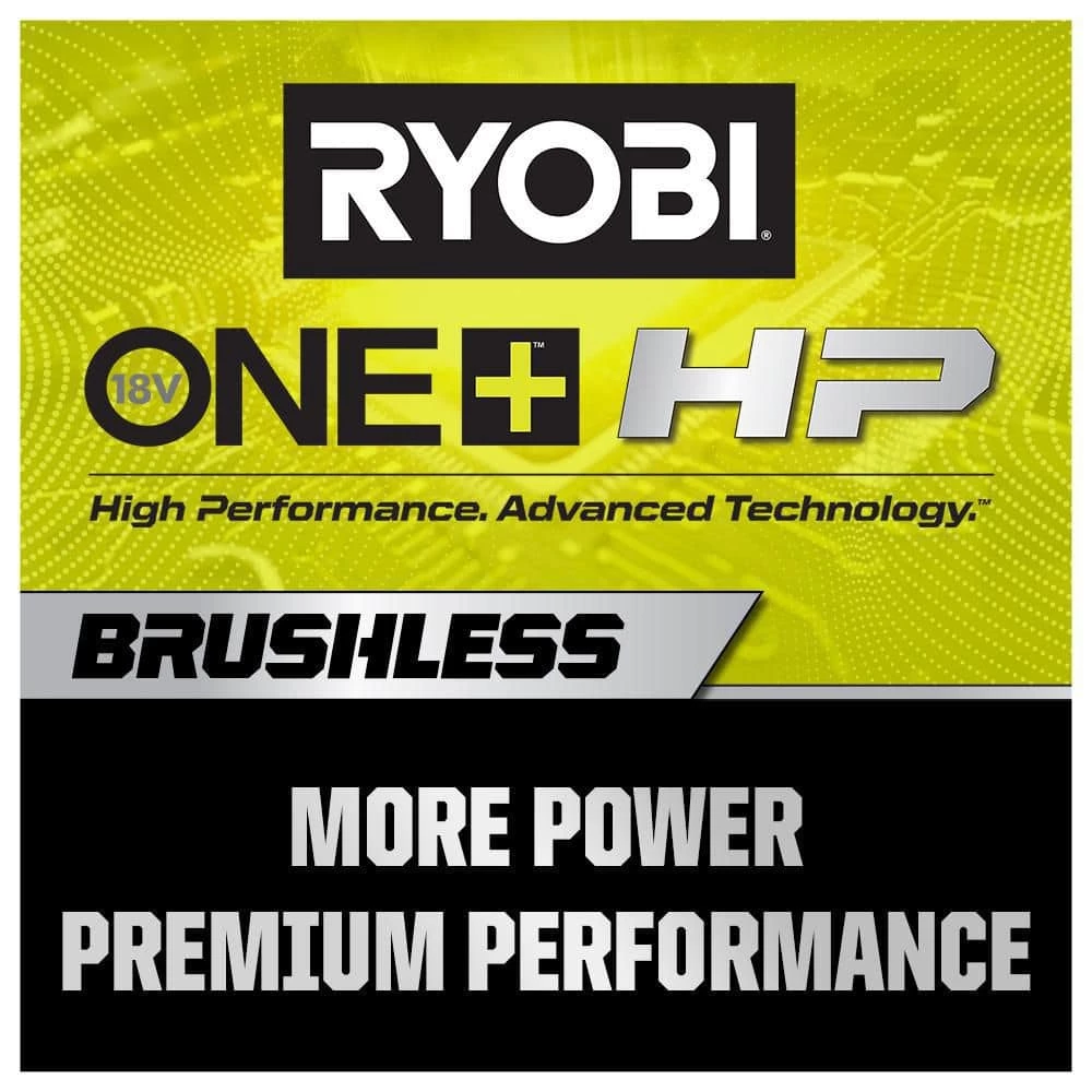 RYOBI ONE+ HP 18V Brushless Cordless Compact 6-1/2 in. Circular Saw (Tool Only) 4 RYOBI ONE+ HP 18V Brushless Cordless Compact 6-1/2 in. Circular Saw (Tool Only) - Image 2