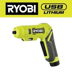 RYOBI USB Lithium Screwdriver Kit