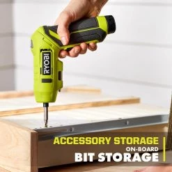 RYOBI USB Lithium Screwdriver Kit -Power Tools Sales Store ryobi electric screwdrivers fvd50k 66 1000