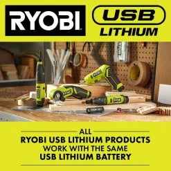 RYOBI USB Lithium Screwdriver Kit -Power Tools Sales Store ryobi electric screwdrivers fvd50k 76 1000