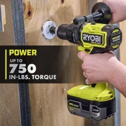 RYOBI ONE+ HP 18V Brushless Cordless 1/2 in. Hammer Drill Kit with (2) 2.0 Ah Batteries, Charger, and Bag -Power Tools Sales Store ryobi hammer drills pblhm101k2 a0 1000