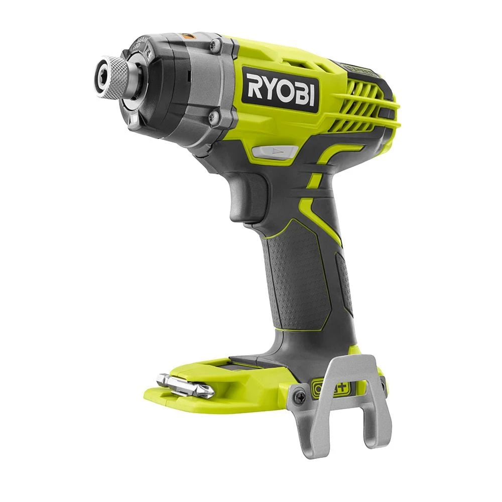 RYOBI ONE+ 18V Cordless 3-Speed 1/4 in. Hex Impact Driver (Tool Only) 3 RYOBI ONE+ 18V Cordless 3-Speed 1/4 in. Hex Impact Driver (Tool Only)