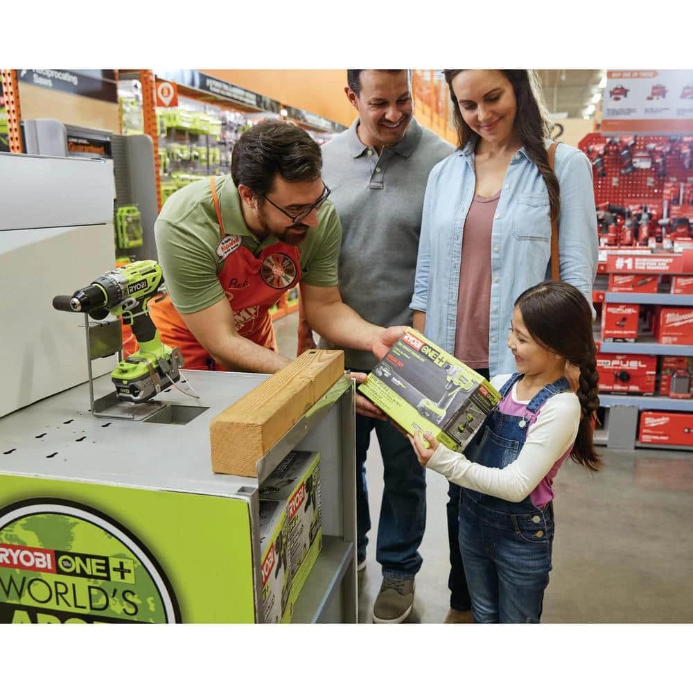 RYOBI ONE+ 18V Cordless 3-Speed 1/4 in. Hex Impact Driver (Tool Only) 9 RYOBI ONE+ 18V Cordless 3-Speed 1/4 in. Hex Impact Driver (Tool Only) - Image 7