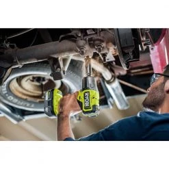 RYOBI ONE+ HP 18V Brushless Cordless 4-Mode 1/2 in. High Torque Impact Wrench (Tool Only) -Power Tools Sales Store ryobi impact wrenches pbliw01b 4f 1000