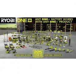 RYOBI ONE+ HP 18V Brushless Cordless 4-Mode 1/2 in. High Torque Impact Wrench (Tool Only) -Power Tools Sales Store ryobi impact wrenches pbliw01b 76 1000