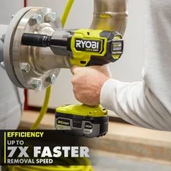 RYOBI ONE+ HP 18V Brushless Cordless 4-Mode 1/2 in. High Torque Impact Wrench (Tool Only) -Power Tools Sales Store ryobi impact wrenches pbliw01b a0 1000