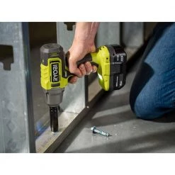 RYOBI ONE+ 18V Cordless 1/2 in. Impact Wrench Kit with 4.0 Ah Battery and Charger -Power Tools Sales Store ryobi impact wrenches pcl265k1 c3 1000