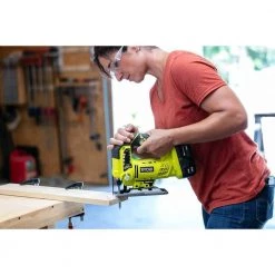 RYOBI ONE+ 18V Cordless Orbital Jig Saw (Tool-Only) -Power Tools Sales Store ryobi jigsaws p5231 a0 1000