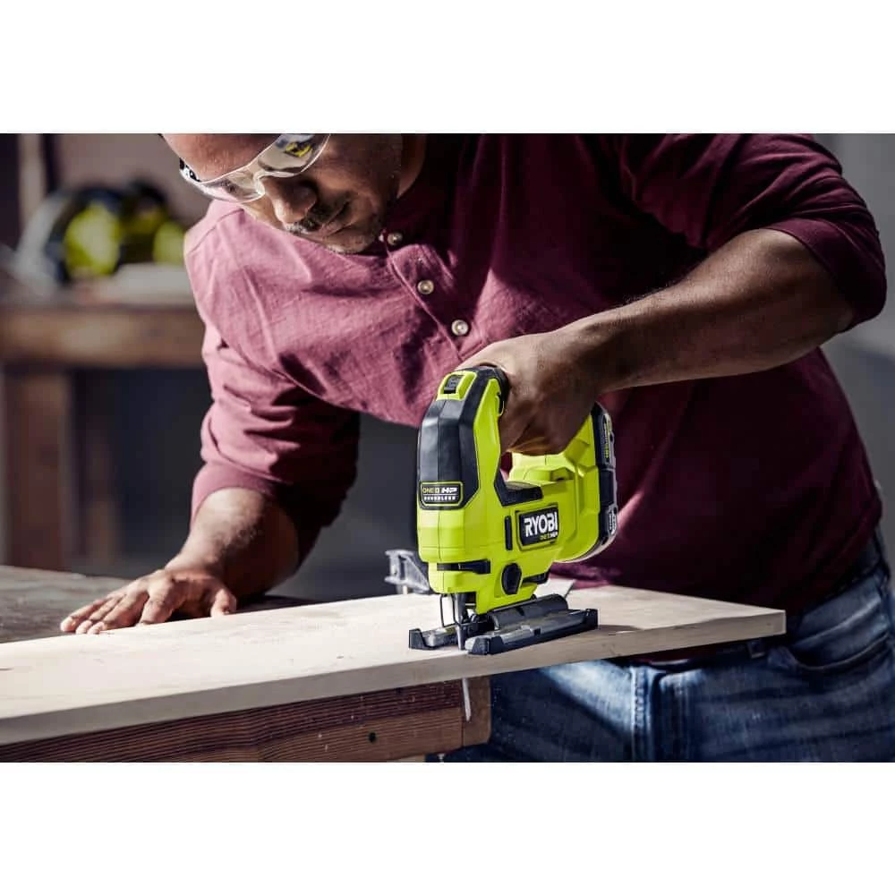 RYOBI ONE+ HP 18V Brushless Cordless Jig Saw (Tool Only) 10 RYOBI ONE+ HP 18V Brushless Cordless Jig Saw (Tool Only) - Image 8
