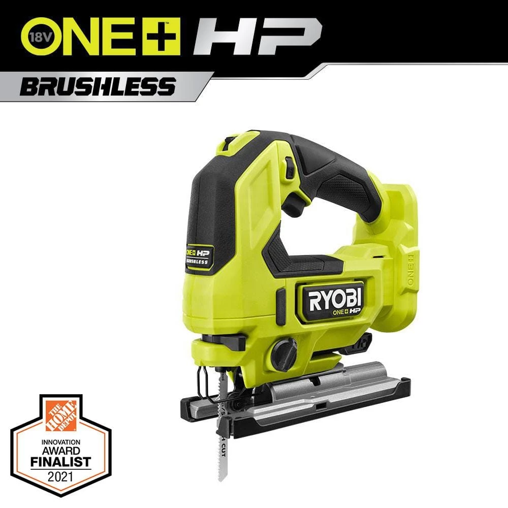 RYOBI ONE+ HP 18V Brushless Cordless Jig Saw (Tool Only) 3 RYOBI ONE+ HP 18V Brushless Cordless Jig Saw (Tool Only)