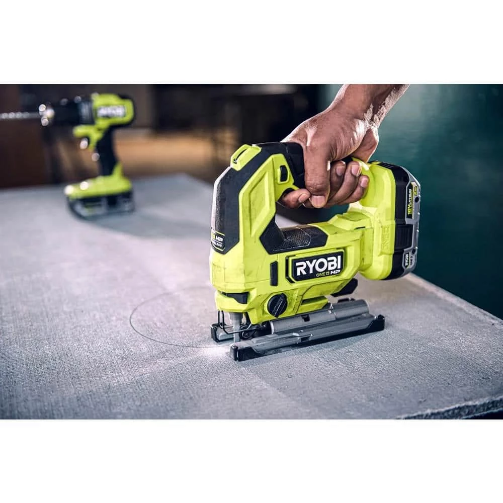 RYOBI ONE+ HP 18V Brushless Cordless Jig Saw (Tool Only) 8 RYOBI ONE+ HP 18V Brushless Cordless Jig Saw (Tool Only) - Image 6