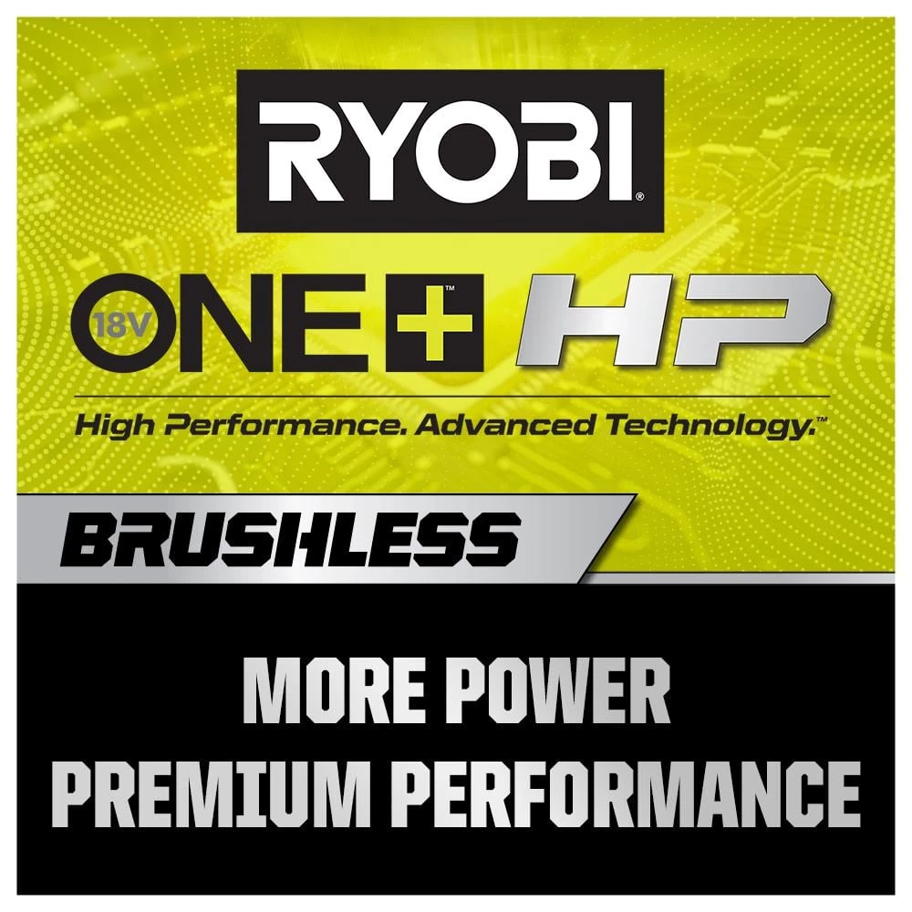 RYOBI ONE+ HP 18V Brushless Cordless Jig Saw (Tool Only) 4 RYOBI ONE+ HP 18V Brushless Cordless Jig Saw (Tool Only) - Image 2
