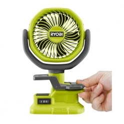 RYOBI ONE+ 18V Cordless 4 in. Clamp Fan (Tool Only) 27 RYOBI ONE+ 18V Cordless 4 in. Clamp Fan (Tool Only) -Power Tools Sales Store ryobi jobsite fans pcf02b 44 1000