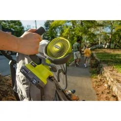 RYOBI ONE+ 18V Cordless 4 in. Clamp Fan (Tool Only) 25 RYOBI ONE+ 18V Cordless 4 in. Clamp Fan (Tool Only) -Power Tools Sales Store ryobi jobsite fans pcf02b 4f 1000