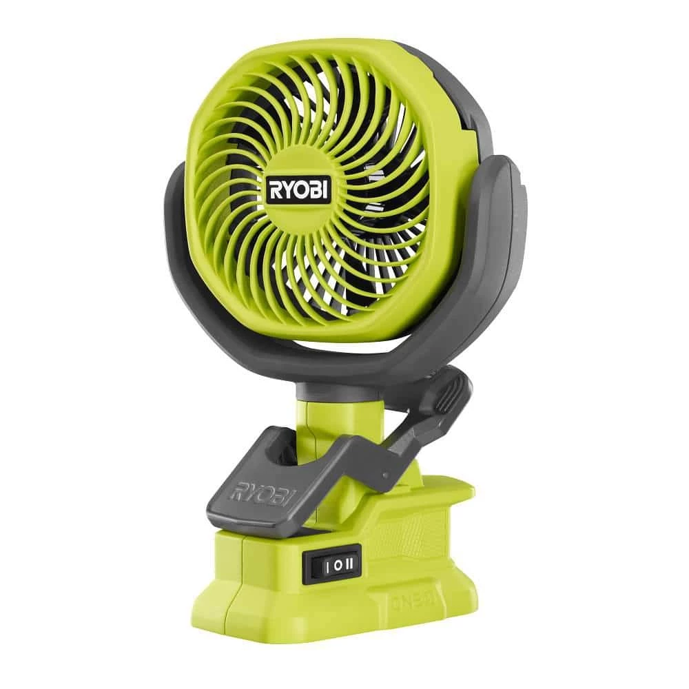RYOBI ONE+ 18V Cordless 4 in. Clamp Fan (Tool Only) 3 RYOBI ONE+ 18V Cordless 4 in. Clamp Fan (Tool Only)