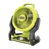 RYOBI ONE+ 18V Cordless Hybrid WHISPER SERIES 7-1/2 in. Fan (Tool Only)