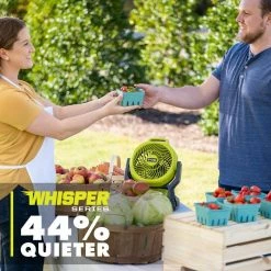 RYOBI ONE+ 18V Cordless Hybrid WHISPER SERIES 7-1/2 in. Fan (Tool Only) 22 RYOBI ONE+ 18V Cordless Hybrid WHISPER SERIES 7-1/2 in. Fan (Tool Only) -Power Tools Sales Store ryobi jobsite fans pcl811b 66 1000