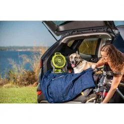 RYOBI ONE+ 18V Cordless Hybrid WHISPER SERIES 7-1/2 in. Fan (Tool Only) 23 RYOBI ONE+ 18V Cordless Hybrid WHISPER SERIES 7-1/2 in. Fan (Tool Only) -Power Tools Sales Store ryobi jobsite fans pcl811b 77 1000