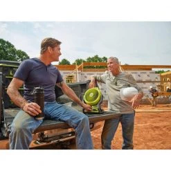 RYOBI ONE+ 18V Cordless Hybrid WHISPER SERIES 7-1/2 in. Fan Kit with 2.0 Ah Battery and Charger 23 RYOBI ONE+ 18V Cordless Hybrid WHISPER SERIES 7-1/2 in. Fan Kit with 2.0 Ah Battery and Charger -Power Tools Sales Store ryobi jobsite fans pcl811kn 4f 1000