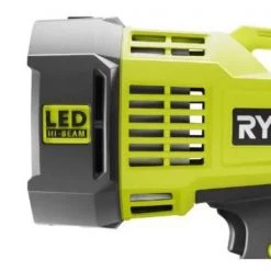 RYOBI ONE+ 18V Hybrid LED Spotlight (Tool Only) with 12V Automotive Cord -Power Tools Sales Store ryobi jobsite lighting p717 40 1000