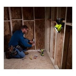 RYOBI ONE+ 18V Hybrid 20-Watt LED Work Light (Tool-Only) -Power Tools Sales Store ryobi jobsite lighting p721 40 1000