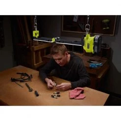 RYOBI ONE+ 18V Cordless LED Workbench Light (Tool-Only) 21 RYOBI ONE+ 18V Cordless LED Workbench Light (Tool-Only) -Power Tools Sales Store ryobi jobsite lighting p727 4f 1000