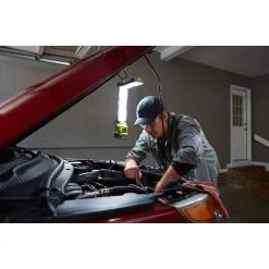 RYOBI ONE+ 18V Cordless LED Workbench Light (Tool-Only) 20 RYOBI ONE+ 18V Cordless LED Workbench Light (Tool-Only) -Power Tools Sales Store ryobi jobsite lighting p727 c3 1000