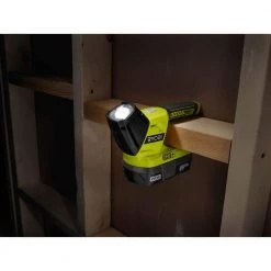 RYOBI ONE+ 18V Cordless 3-Tool Light Combo Kit with Hybrid Spot Light, Hybrid Work Light, and LED Light (Tools Only) 27 RYOBI ONE+ 18V Cordless 3-Tool Light Combo Kit with Hybrid Spot Light, Hybrid Work Light, and LED Light (Tools Only) -Power Tools Sales Store ryobi jobsite lighting pck302sbn 1f 1000