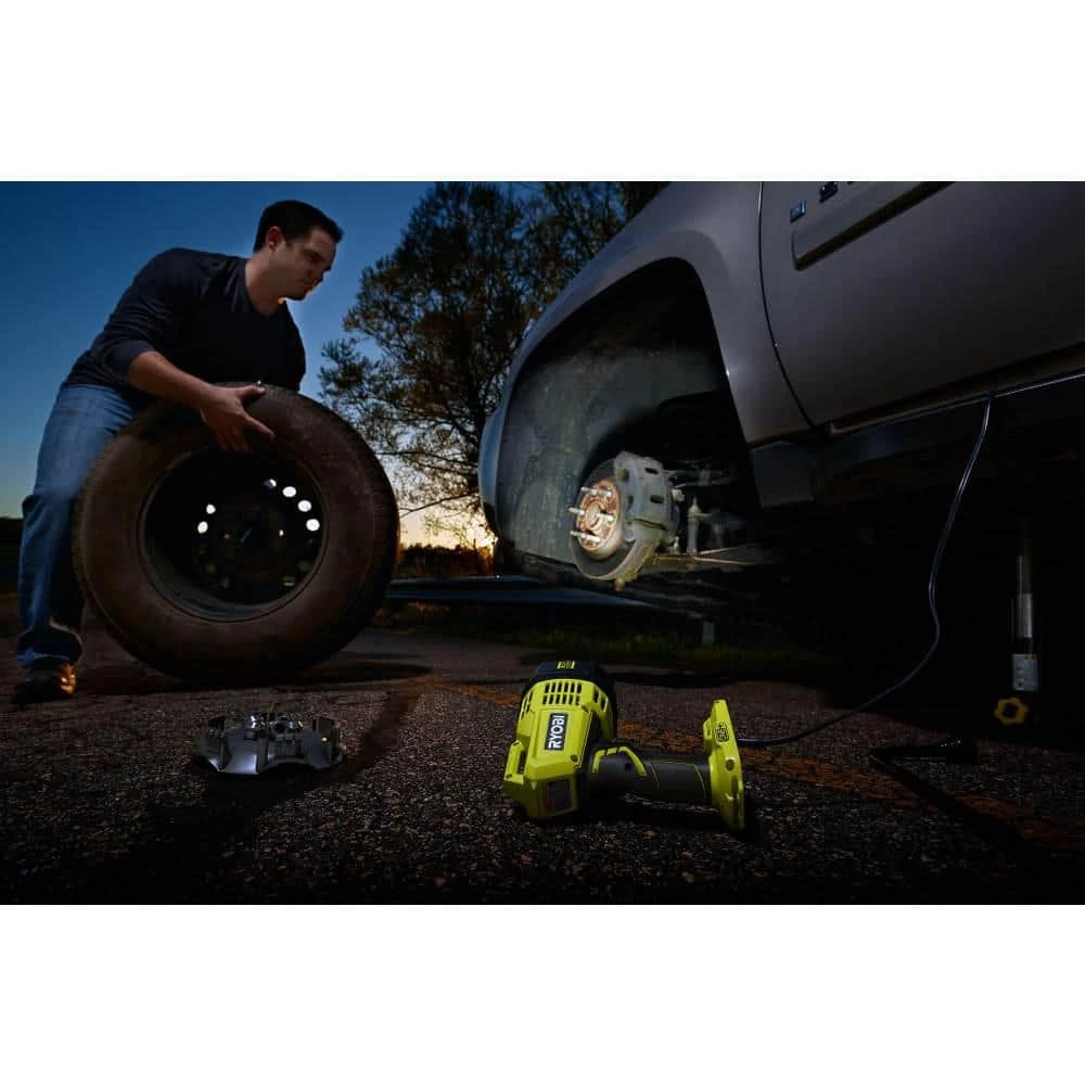 RYOBI ONE+ 18V Cordless 3-Tool Light Combo Kit with Hybrid Spot Light, Hybrid Work Light, and LED Light (Tools Only) 10 RYOBI ONE+ 18V Cordless 3-Tool Light Combo Kit with Hybrid Spot Light, Hybrid Work Light, and LED Light (Tools Only) - Image 8