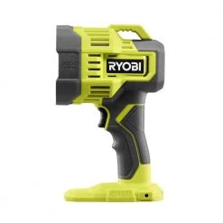 RYOBI ONE+ 18V Cordless LED Spotlight (Tool Only) -Power Tools Sales Store ryobi jobsite lighting pcl661b 4f 1000