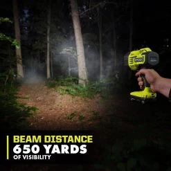 RYOBI ONE+ 18V Cordless LED Spotlight (Tool Only) -Power Tools Sales Store ryobi jobsite lighting pcl661b a0 1000