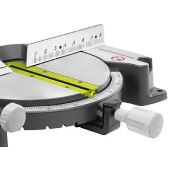 RYOBI 14 Amp Corded 10 in. Compound Miter Saw with LED Cutline Indicator 7 RYOBI 14 Amp Corded 10 in. Compound Miter Saw with LED Cutline Indicator - Image 5