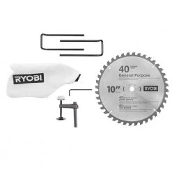 RYOBI 15 Amp 10 in. Corded Sliding Compound Miter Saw with LED Cutline Indicator -Power Tools Sales Store ryobi miter saws tss103 1f 1000