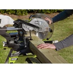 RYOBI 15 Amp 12 in. Corded Sliding Compound Miter Saw with LED Cutline Indicator 17 RYOBI 15 Amp 12 in. Corded Sliding Compound Miter Saw with LED Cutline Indicator -Power Tools Sales Store ryobi miter saws tss121 fa 1000
