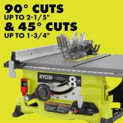 RYOBI 13 Amp 8-1/4 in. Compact Portable Jobsite Table Saw (No Stand) 14 RYOBI 13 Amp 8-1/4 in. Compact Portable Jobsite Table Saw (No Stand) -Power Tools Sales Store ryobi portable table saws rts08 a0 1000
