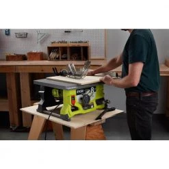 RYOBI 13 Amp 8-1/4 in. Compact Portable Jobsite Table Saw (No Stand) 16 RYOBI 13 Amp 8-1/4 in. Compact Portable Jobsite Table Saw (No Stand) -Power Tools Sales Store ryobi portable table saws rts08 fa 1000