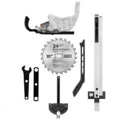 RYOBI 15 Amp 10 in. Compact Portable Jobsite Table Saw with Folding Stand -Power Tools Sales Store ryobi portable table saws rts12 4f 1000