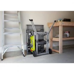 RYOBI 15 Amp 10 in. Expanded Capacity Portable Table Saw With Rolling Stand -Power Tools Sales Store ryobi portable table saws rts23 44 1000