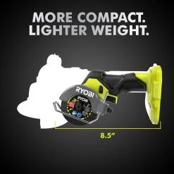 RYOBI ONE+ HP 18V Brushless Cordless Compact Cut-Off Tool (Tool Only) -Power Tools Sales Store ryobi power cutting tools psbcs02b 1f 1000