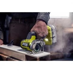 RYOBI ONE+ HP 18V Brushless Cordless Compact Cut-Off Tool (Tool Only) -Power Tools Sales Store ryobi power cutting tools psbcs02b c3 1000