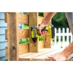 RYOBI ONE+ 18V Cordless 1/2 in. Drill/Driver Kit with (1) 1.5 Ah Battery and Charger -Power Tools Sales Store ryobi power drills pcl206k1 77 1000