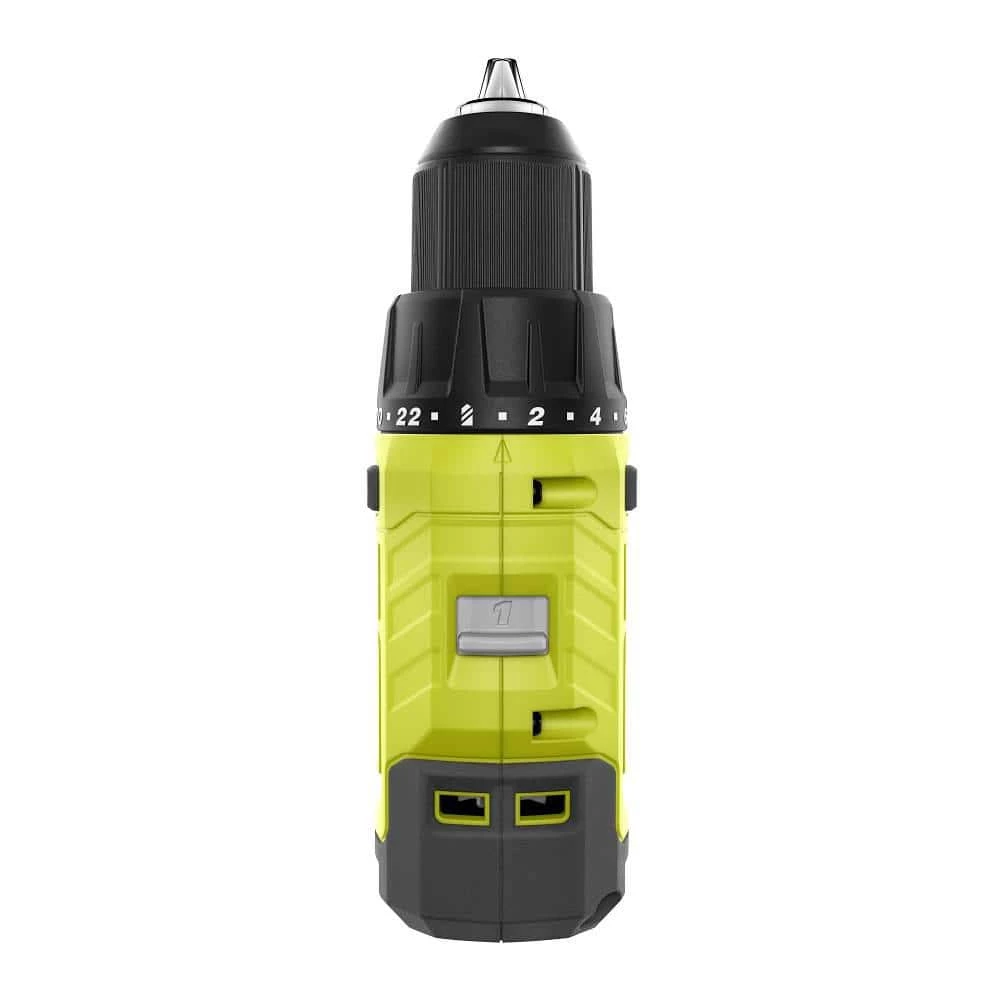 RYOBI ONE+ 18V Cordless 1/2 in. Drill/Driver Kit with (2) 1.5 Ah Batteries and Charger 12 RYOBI ONE+ 18V Cordless 1/2 in. Drill/Driver Kit with (2) 1.5 Ah Batteries and Charger - Image 10