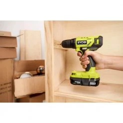 RYOBI ONE+ 18V Cordless 3/8 in. Drill/Driver Kit with 1.5 Ah Battery and Charger 21 RYOBI ONE+ 18V Cordless 3/8 in. Drill/Driver Kit with 1.5 Ah Battery and Charger -Power Tools Sales Store ryobi power drills pdd209k 44 1000