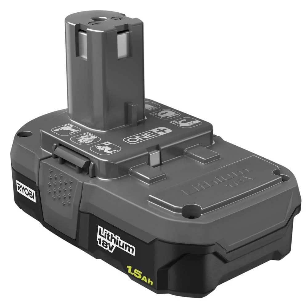 RYOBI ONE+ 18V Cordless 3/8 in. Drill/Driver Kit with 1.5 Ah Battery and Charger 7 RYOBI ONE+ 18V Cordless 3/8 in. Drill/Driver Kit with 1.5 Ah Battery and Charger - Image 5