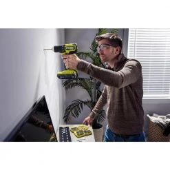 RYOBI ONE+ HP 18V Brushless Cordless Compact 1/2 in. Drill/Driver Kit with (2) 1.5 Ah Batteries, Charger and Bag 21 RYOBI ONE+ HP 18V Brushless Cordless Compact 1/2 in. Drill/Driver Kit with (2) 1.5 Ah Batteries, Charger and Bag -Power Tools Sales Store ryobi power drills psbdd01k 1f 1000